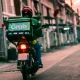 Abu Dhabi delivery bike ban 2026