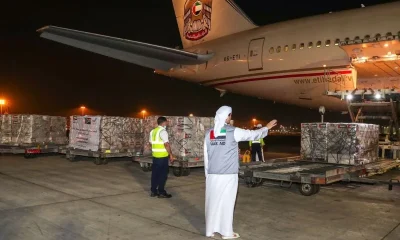 UAE humanitarian aid Gaza