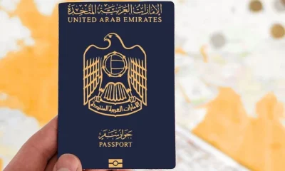 UAE Passport Summer Travel 2026