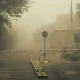 Doha Dust Storm Warning