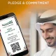 UAE Pledge Certificate