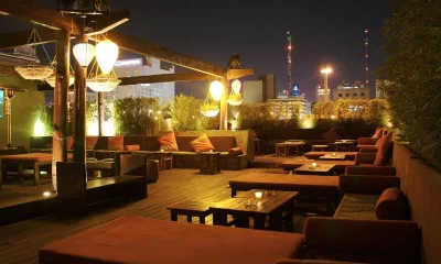 Dubai Marina lounges