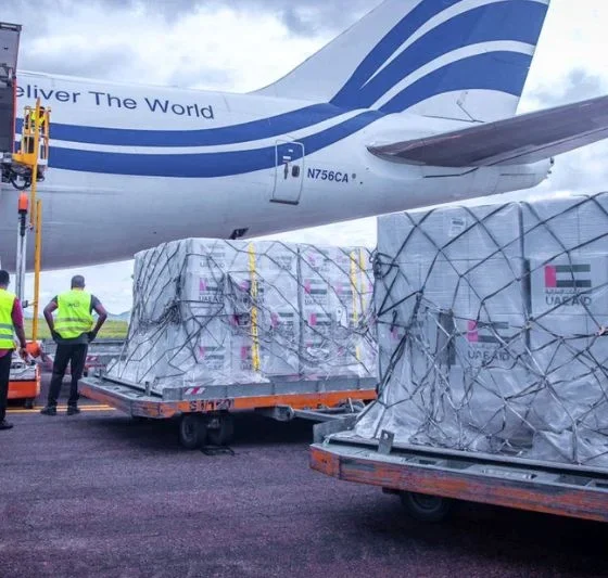 Dubai Humanitarian Ebola Airlift