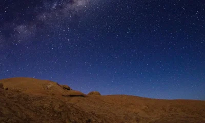 Al Quaa Desert Milky Way