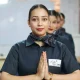 Cabin Crew Red Lip