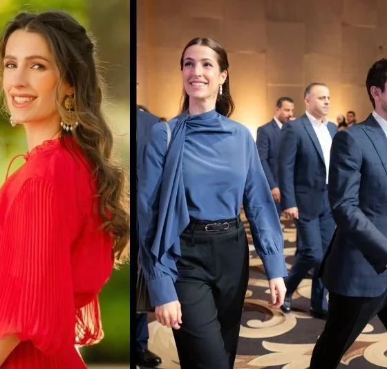 Princess Rajwa Al Hussein Fashion