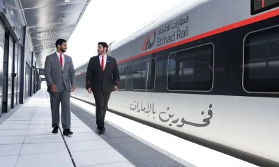 Etihad Rail Passenger Trains