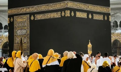 Holy Kaaba Washing Today