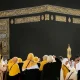 Holy Kaaba Washing Today