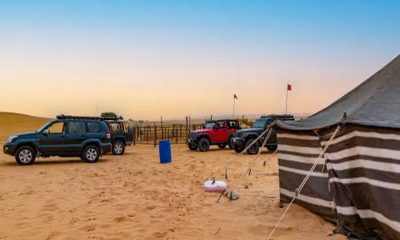 al quaa packing checklist for desert camping