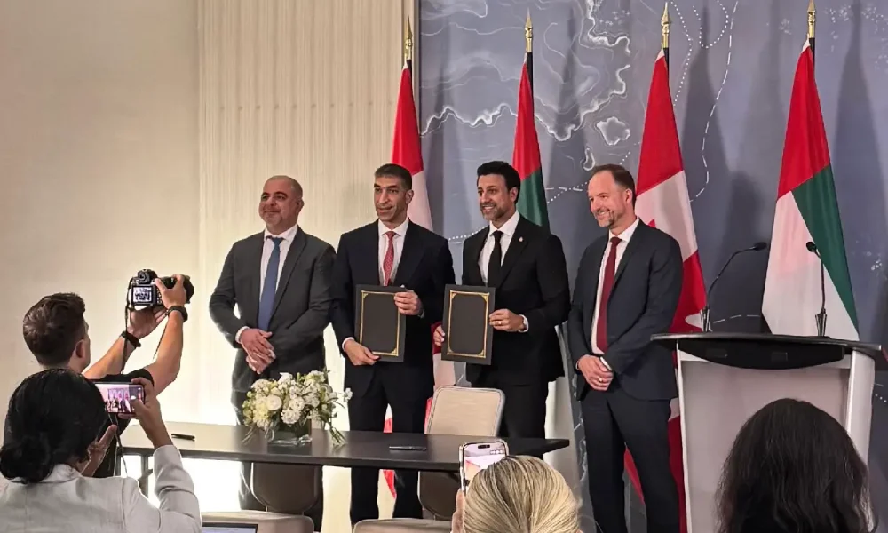 canada and uae conclude free trade negotiations