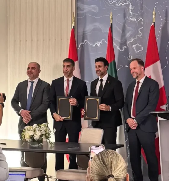 canada and uae conclude free trade negotiations