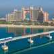 dubai monorail line