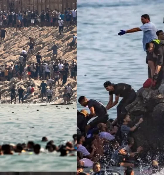 mass migration surge