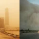 navigating summer dust storms in saudi arabia