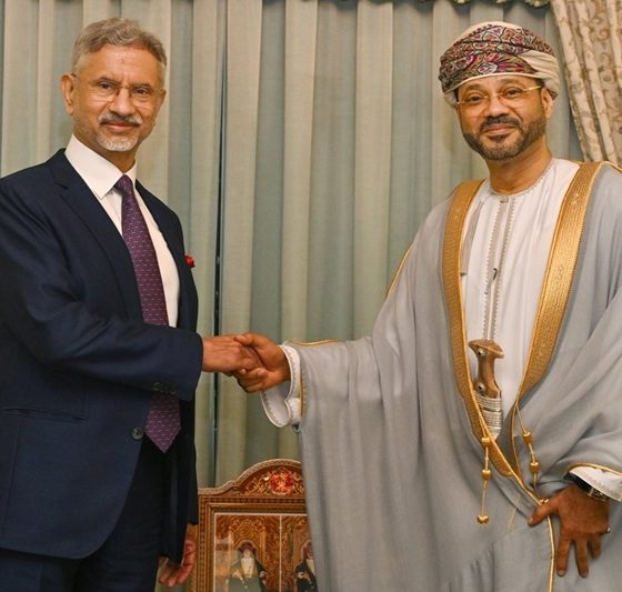 s. jaishankar oman visit
