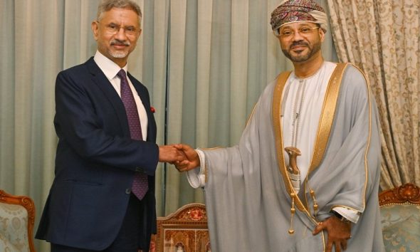 s. jaishankar oman visit