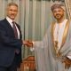 s. jaishankar oman visit