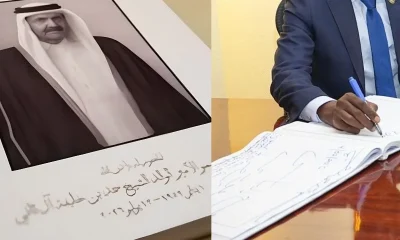 Father Amir Condolence Books Qatar