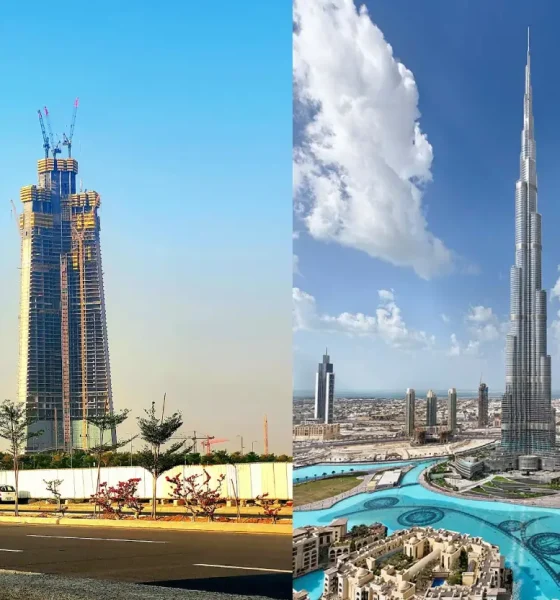 world’s tallest building title