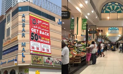 ansar mall sharjah closing sale