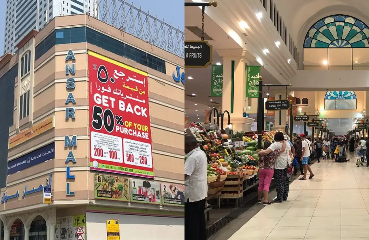 ansar mall sharjah closing sale