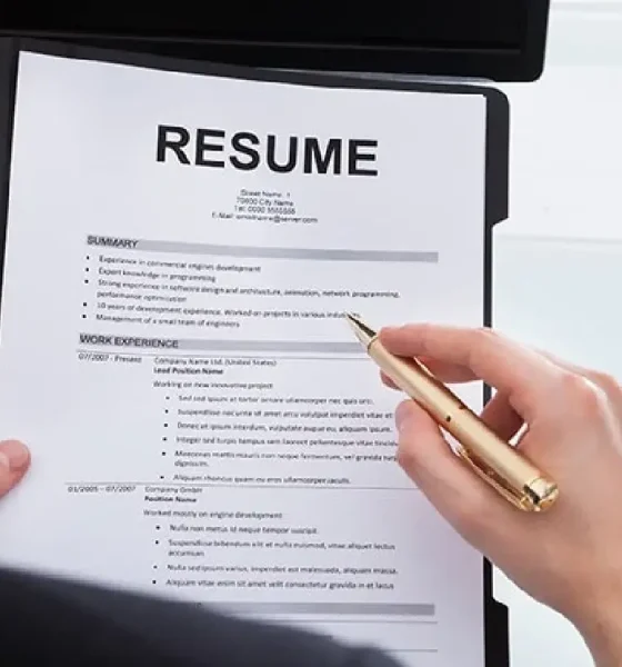 cv stand out in the gcc job market
