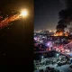 fire crews and emergency services