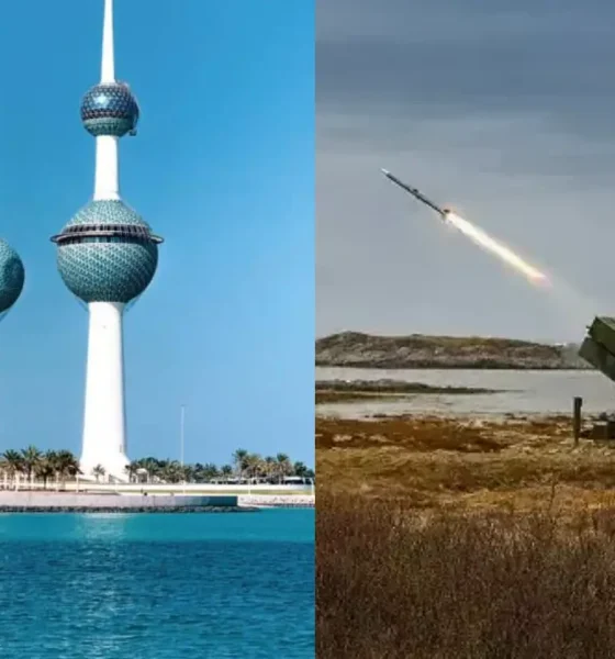 kuwait advises public after air defenses