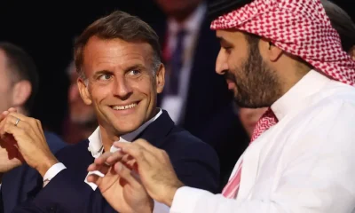 mbs and macron chair first saudi french strategic partnership