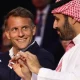 mbs and macron chair first saudi french strategic partnership