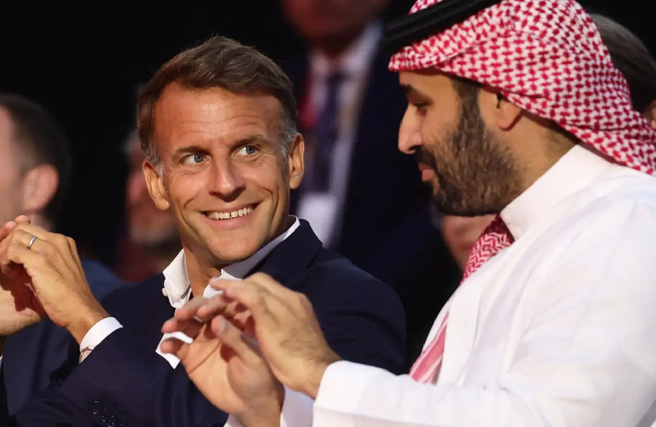 mbs and macron chair first saudi french strategic partnership