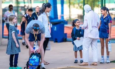 reclaim 4 black points on the uae's first day of school