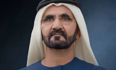 sheikh mohammed shares message of hope