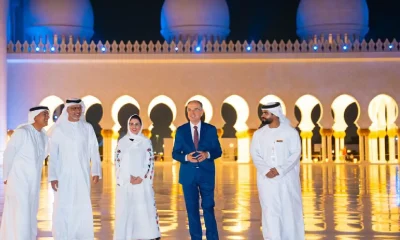 albanian president bajram begaj visits abu dhabi’s sheikh zayed