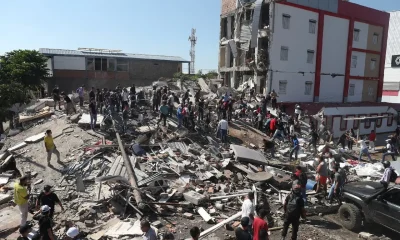 devastating earthquake