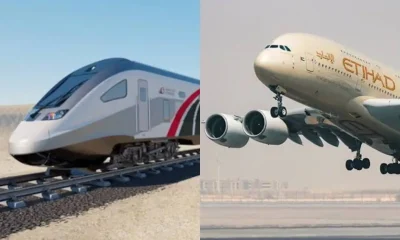 etihad airways and etihad rail