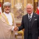 king charles to welcome oman’s sultan haitham at windsor