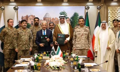 kuwait and pakistan discuss joint military
