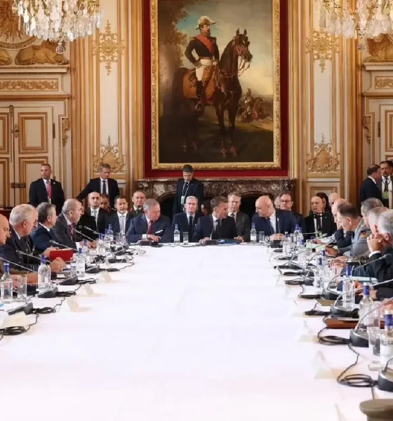 kuwait army chief joins paris meeting