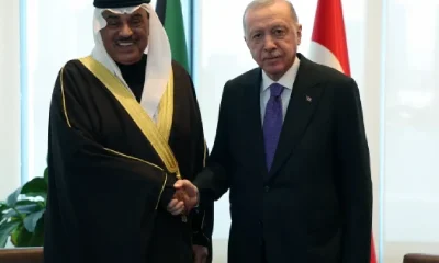 kuwait crown prince meets erdoğan
