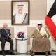 kuwait's crown prince holds talks