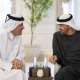 qatar pm discusses bilateral ties