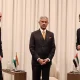 sheikh abdullah leads uae france india talks