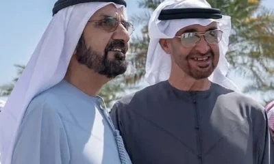 sheikh mohammed pays tribute to uae president