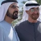 sheikh mohammed pays tribute to uae president