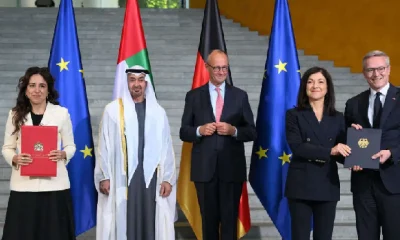 uae and germany launch strategic