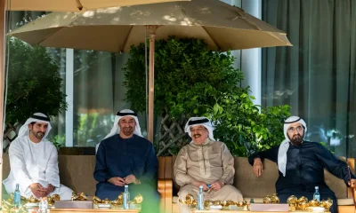 uae leaders meet bahrain’s king hamad