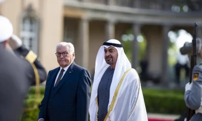 uae president welcomed