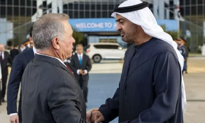 uae president welcomes jordan’s